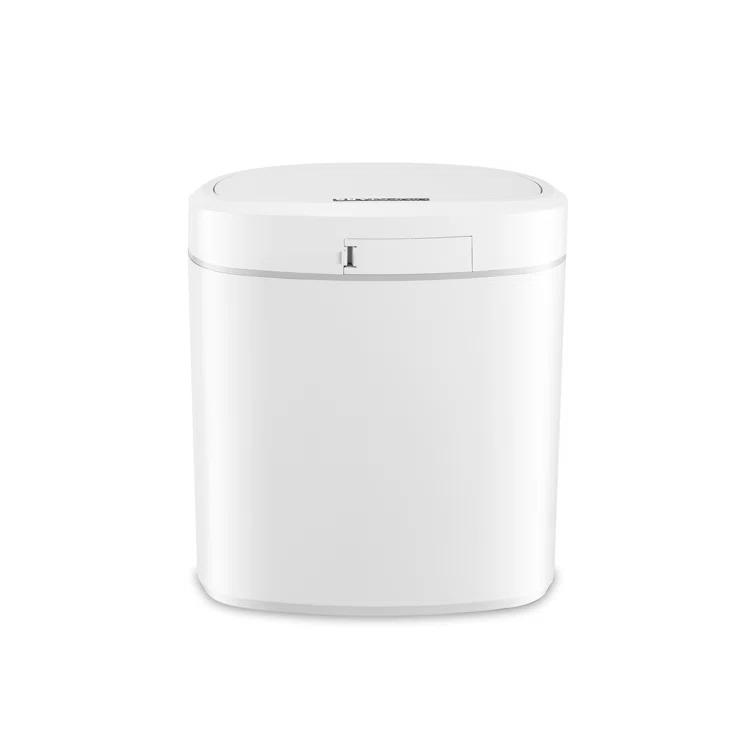 NineStars Plastic Motion Sensor Waste Basket
