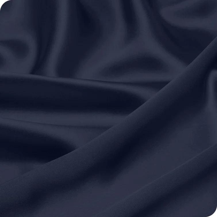 Bare Home Soft Poly Satin Pillowcase Set