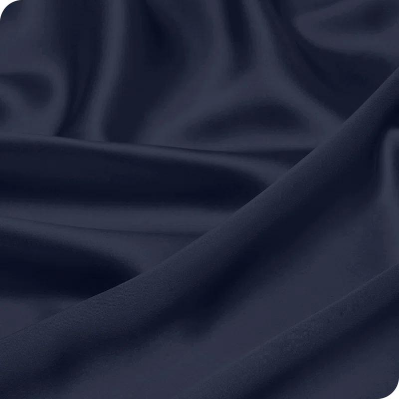 Soft Poly Satin Pillowcase Set
