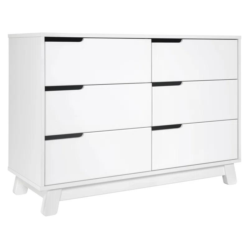 Hudson 6 Drawer 48" W Double Dresser