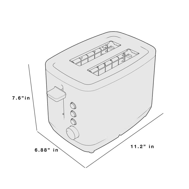 GE Appliances GE 2-Slice Toaster
