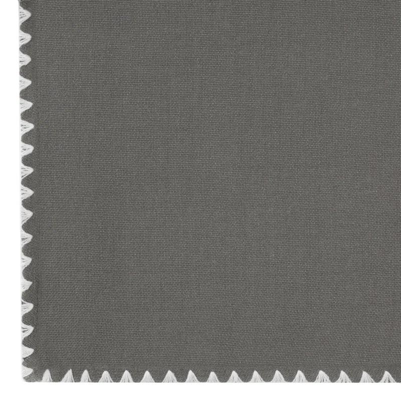 Achim Importing Co Tailored 58'' W Kitchen Curtain