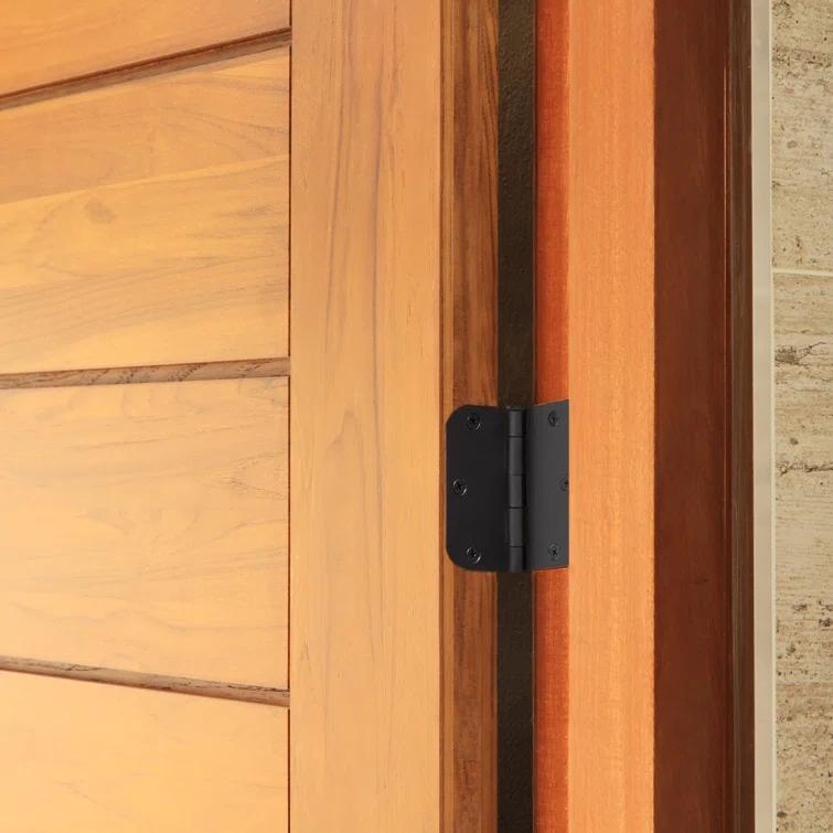 Design House 3.5" H x 3.5" W Butt Bearing Door Hinge (Set of 10)