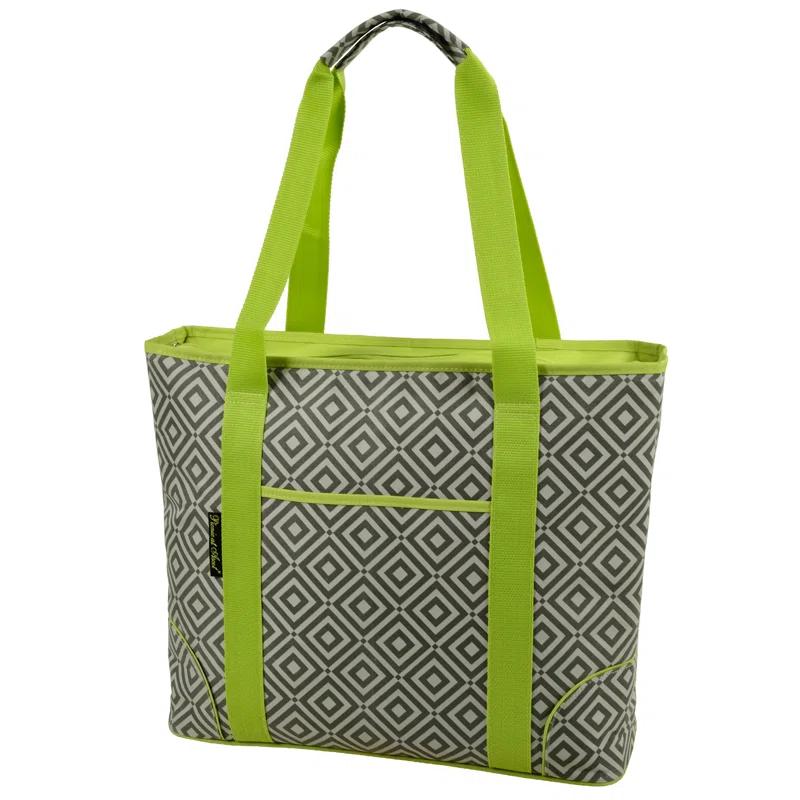 Picnic at Ascot Picnic At Ascot 55 Quarts Picnic Tote Bag Cooler in Diamond Granite