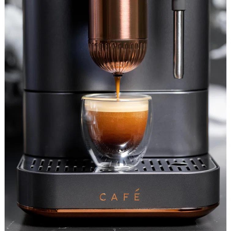 Café ™ Matte Black Affetto Automatic Espresso Machine