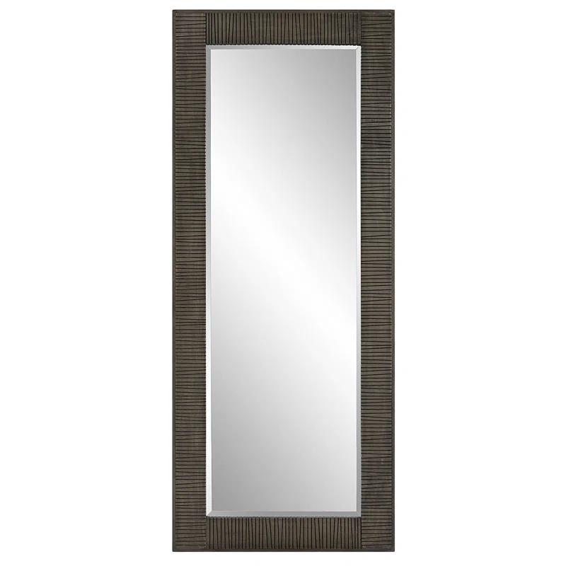 Caleb Full Length Mirror - Black