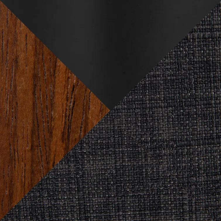 LumiSource Swivel Upholstered Counter Stool (Set of 2)