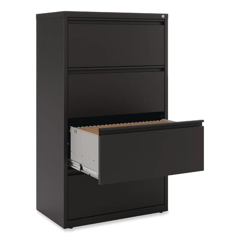 Alera® 30'' Wide 4 -Drawer Steel File Cabinet