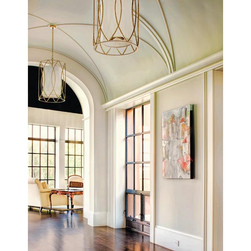 Troy Lighting Sausalito 4 - Light Lantern Pendant