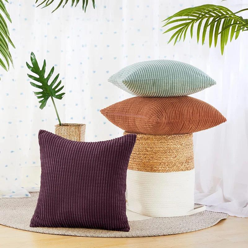 Deconovo Deconov Square Pillow Cover & Reviews | Wayfair