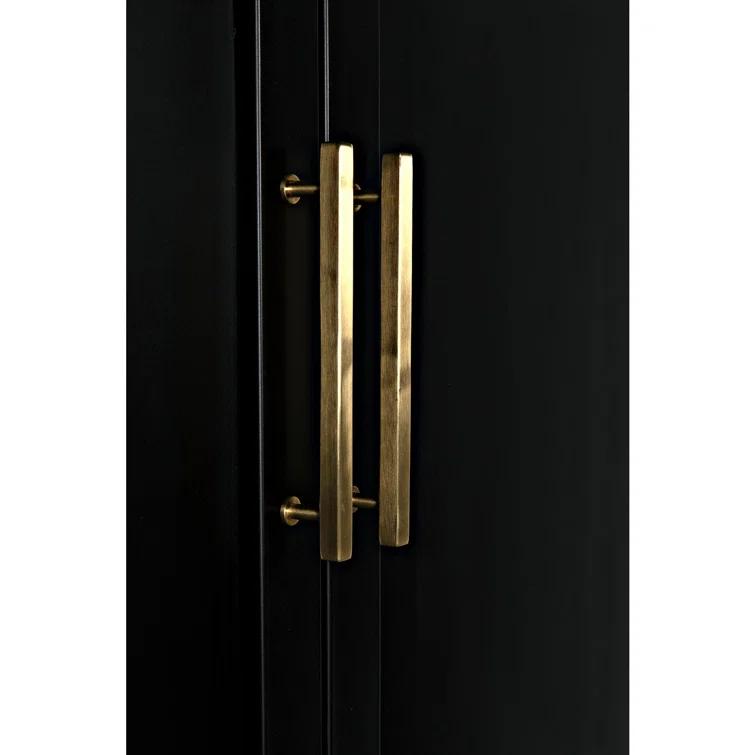 Noir Tresor Steel Armoire