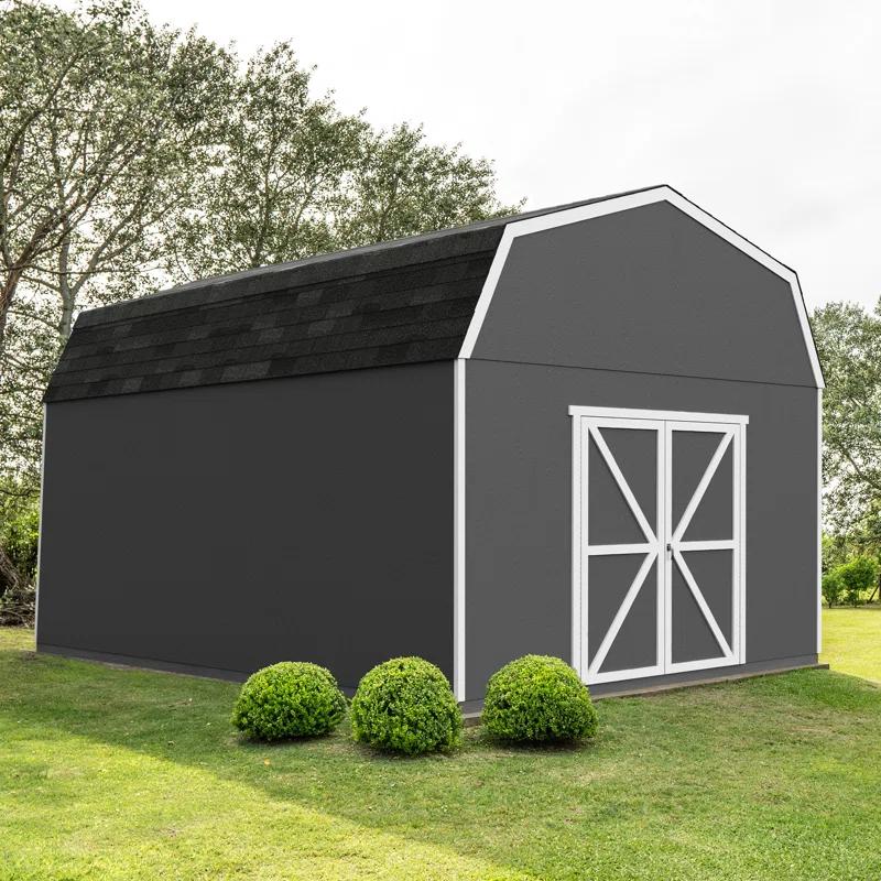 Handy Home Hudson Wood Storage Shed
