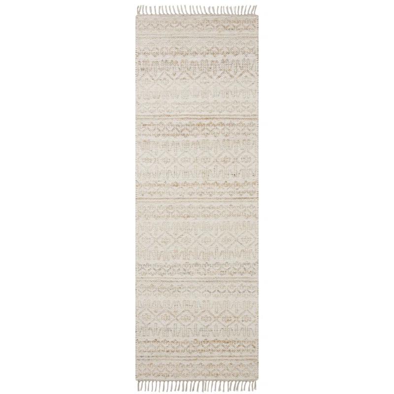 Angela Rose x Loloi Angela Rose x Loloi Reversible Rivers Sand / Ivory Area Rug