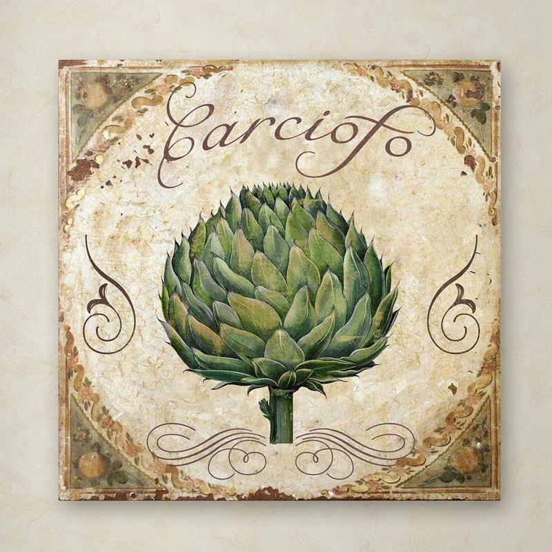 Trademark Fine Art Color Bakery " Mangia III " by Color Bakery