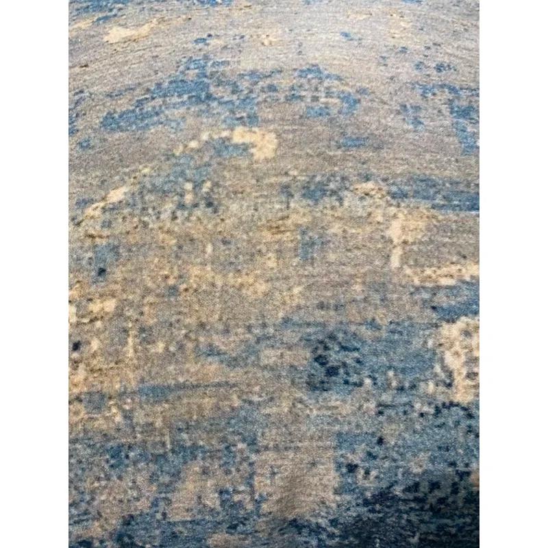 Noori Rug Abstract Cotton Throw Pillow