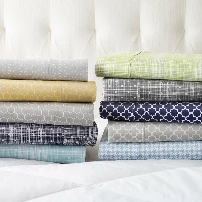 IEnjoy Home Simply Soft™ Microfiber Sheet Set