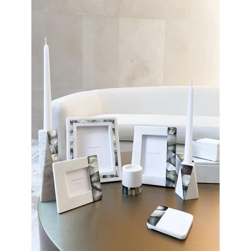 Marble Embossed Picture Frame