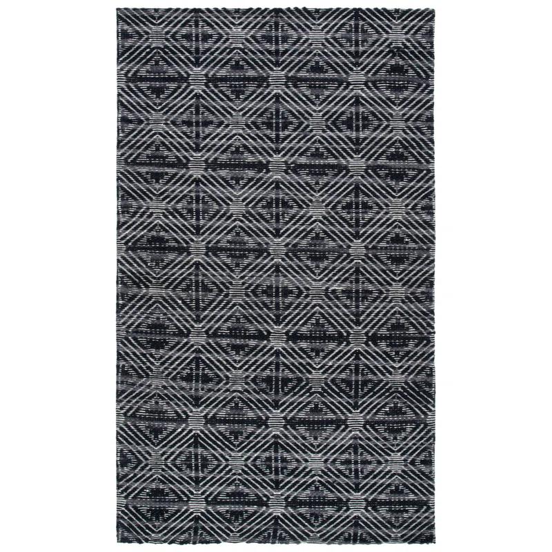 Foundry Select Marbella Hand Loomed Wool And Cotton With Latex Geometric Rug