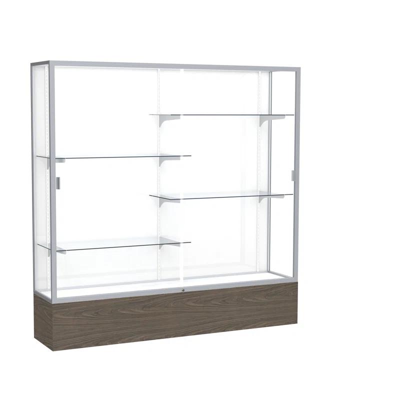 Ghent Reliant Series 72'' H x 72'' W Metal Trophy Display Case