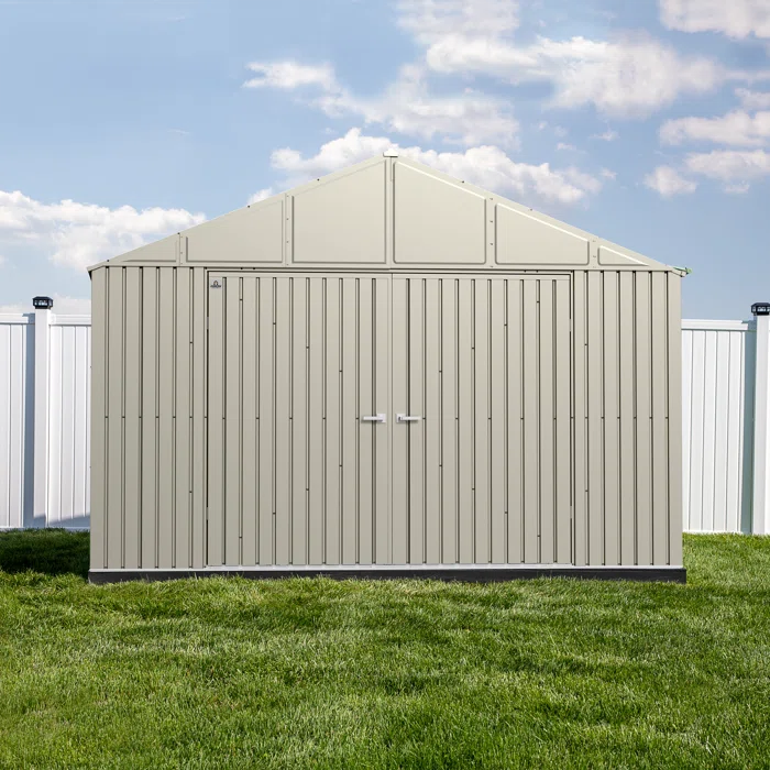 Arrow Arrow Elite Steel Storage Shed, 12X12