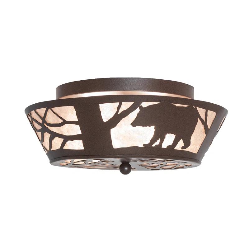 Meyda Lighting Semi Flush Mount