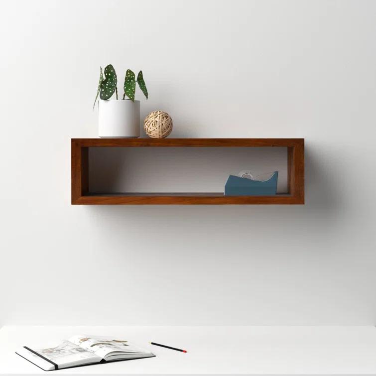 Robin Solid Wood Floating Shelf