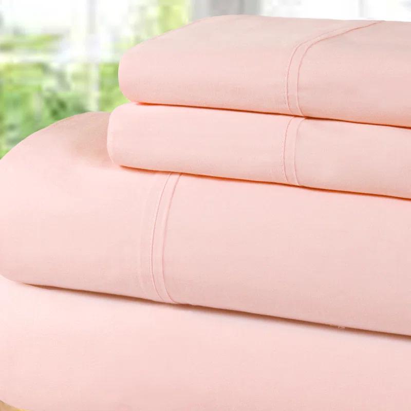 Superior Percale Cotton Woven 300 Thread Count Sheet Set