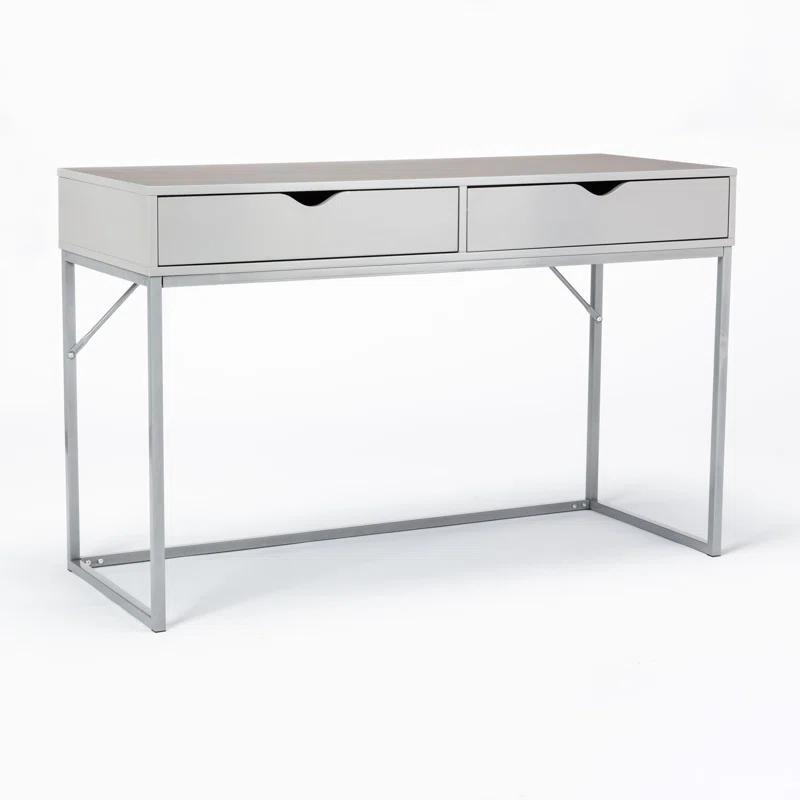 Irwindale Metal Base Writing Desk