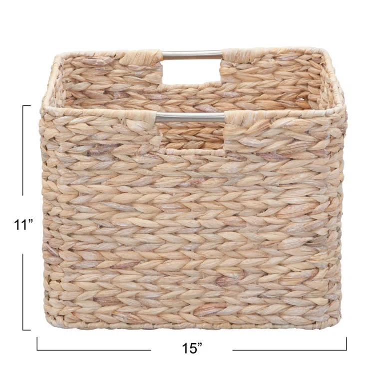 Basket With Handles 1