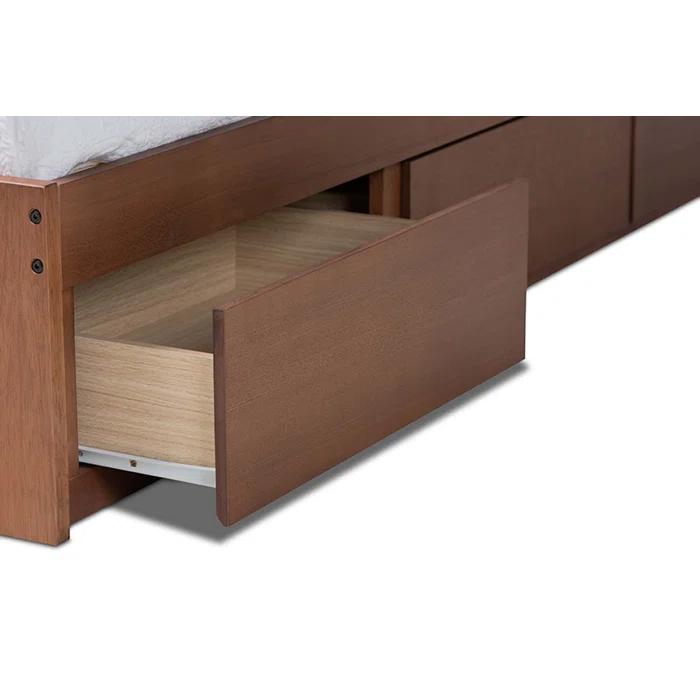 Foundry Select Christafer Platform Storage Bed