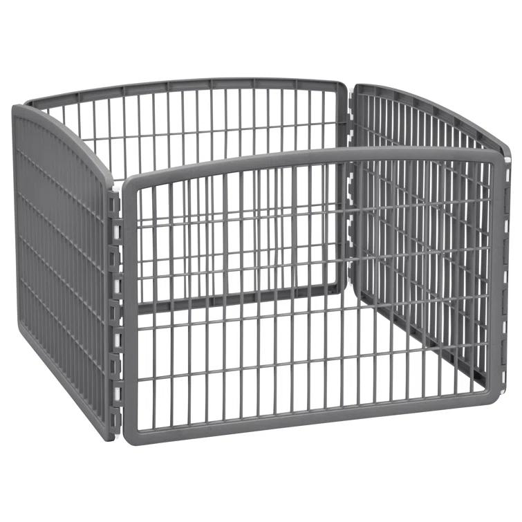 IRIS USA, Inc. 24'' H 4 Panel Plastic Exercise Pen
