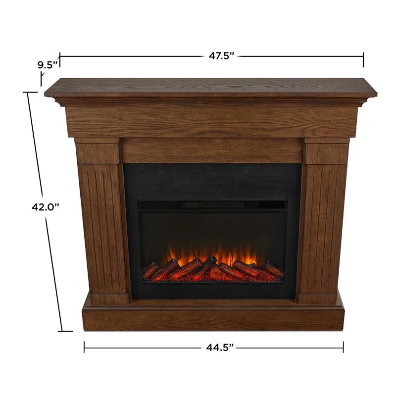 Real Flame Crawford 47" Slim Electric Fireplace by Real Flame