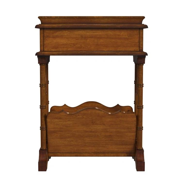 Butler Cummings End Table with Storage & Reviews | Perigold