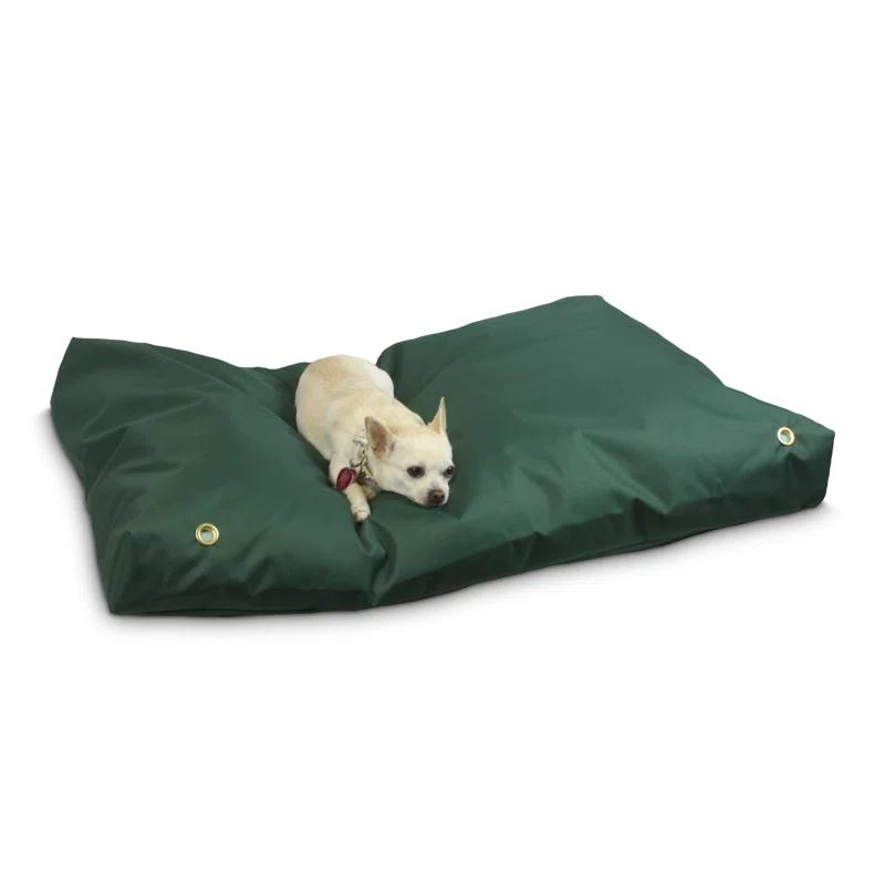 Snoozer Pet Products Snoozer Waterproof Rectangle Indoor/Outdoor Dog Bed