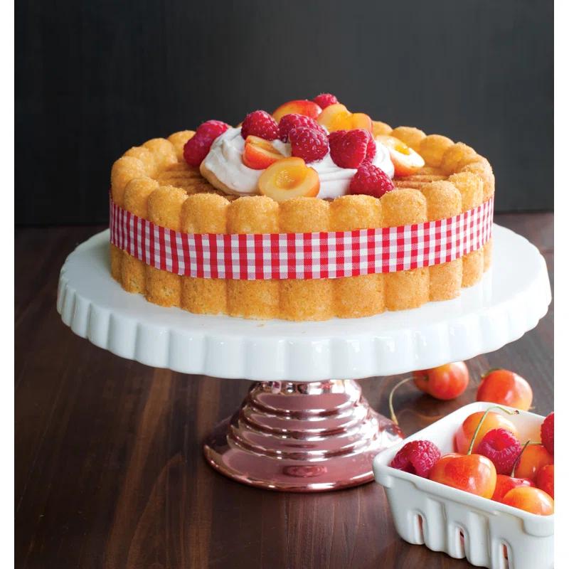 Nordic Ware Nordic Ware Non-Stick Round Charlotte Cake Pan