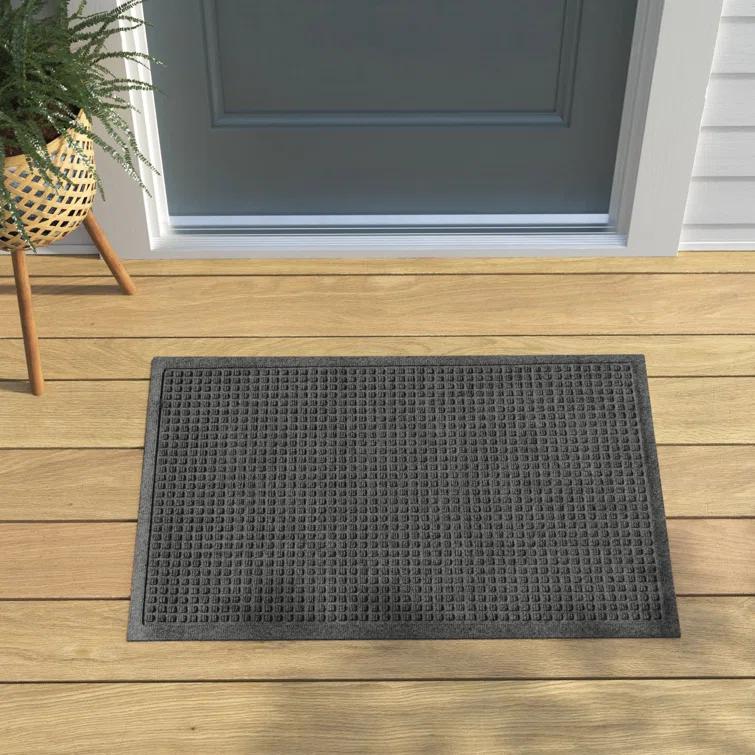 WaterHog Squares Indoor Outdoor Door Mat