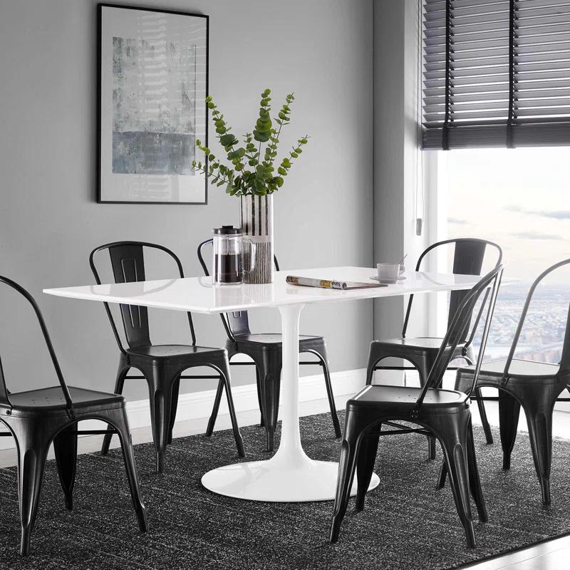 Modway Modway Lippa 60" Rectangle Dining Table