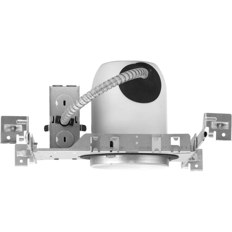 Progress Lighting 4" Steel Air-Tight Non-IC New Construction Recessed Housing P804N-N-MD-AT