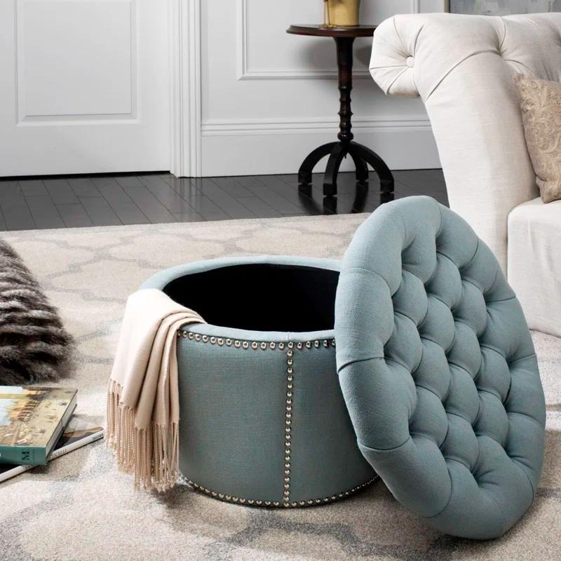 House of Hampton® Kensi Upholstered Ottoman