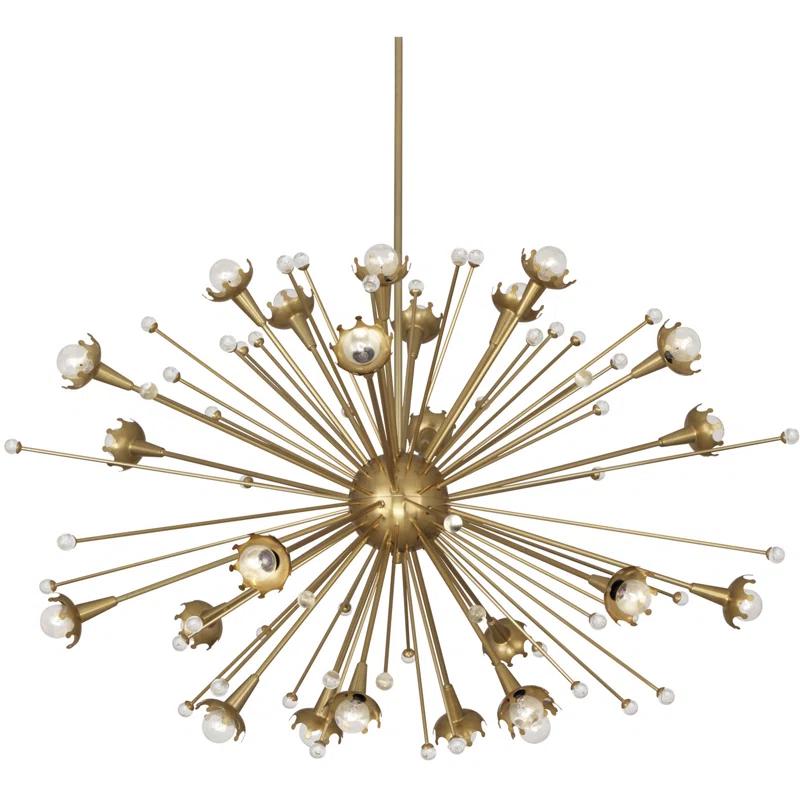 Sputnik 24 - Light Sputnik Sphere Chandelier