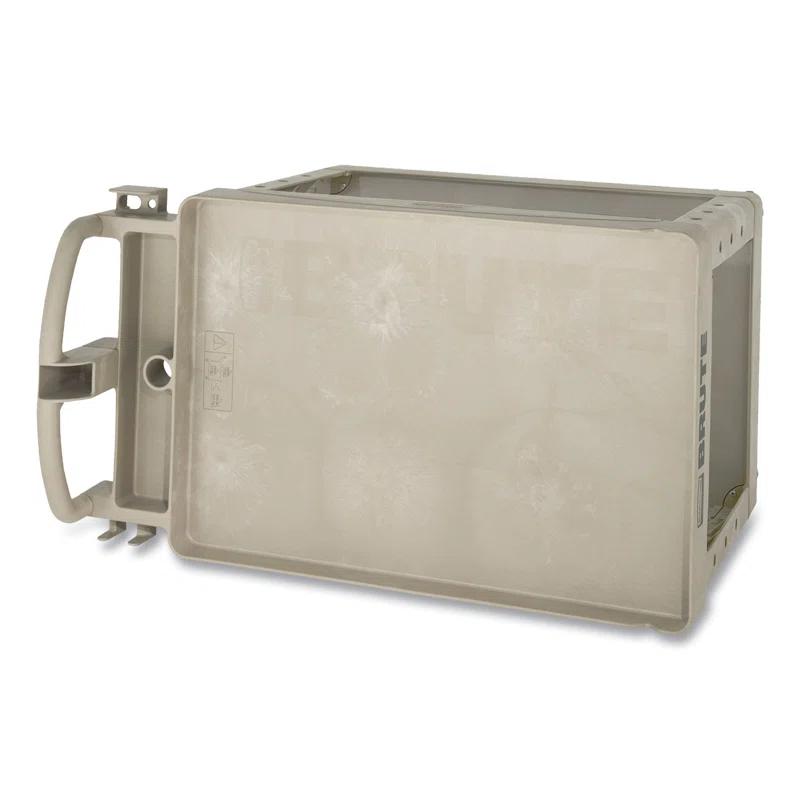 Rubbermaid® Commercial 32.2'' H x 25.9'' W Utility Cart with Wheels