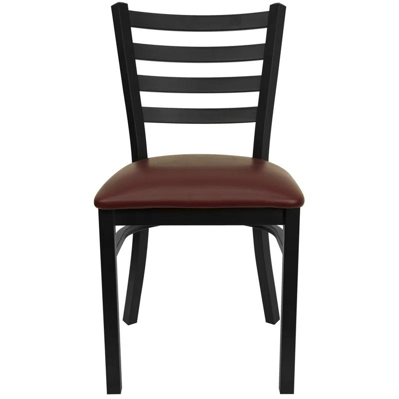 Flash Furniture Kendall Ladder Back Metal Restaurant Chair