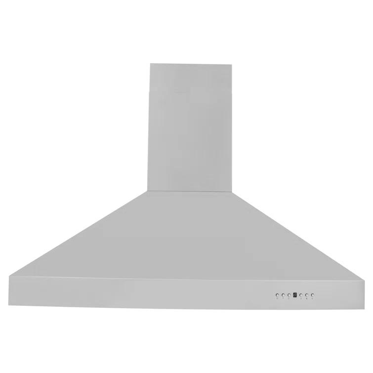 ZLINE ZLINE 48 in. Professional Ducted Wall Mount Range Hood in Stainless Steel (667-48)