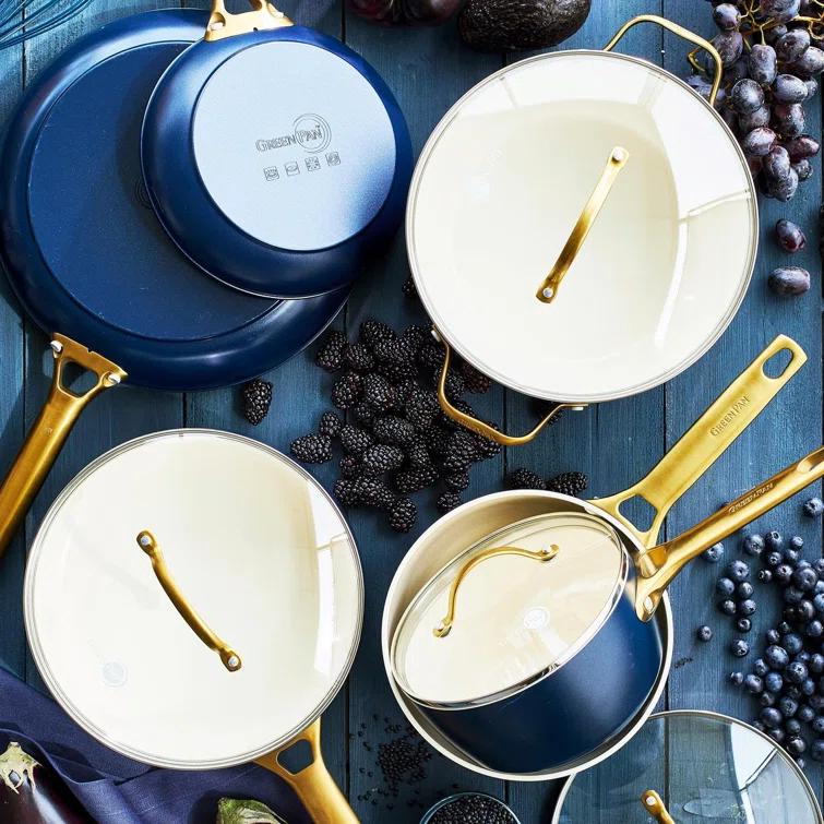 GreenPan ™ Reserve Julep 10-Piece Ceramic Non-Stick Cookware Set