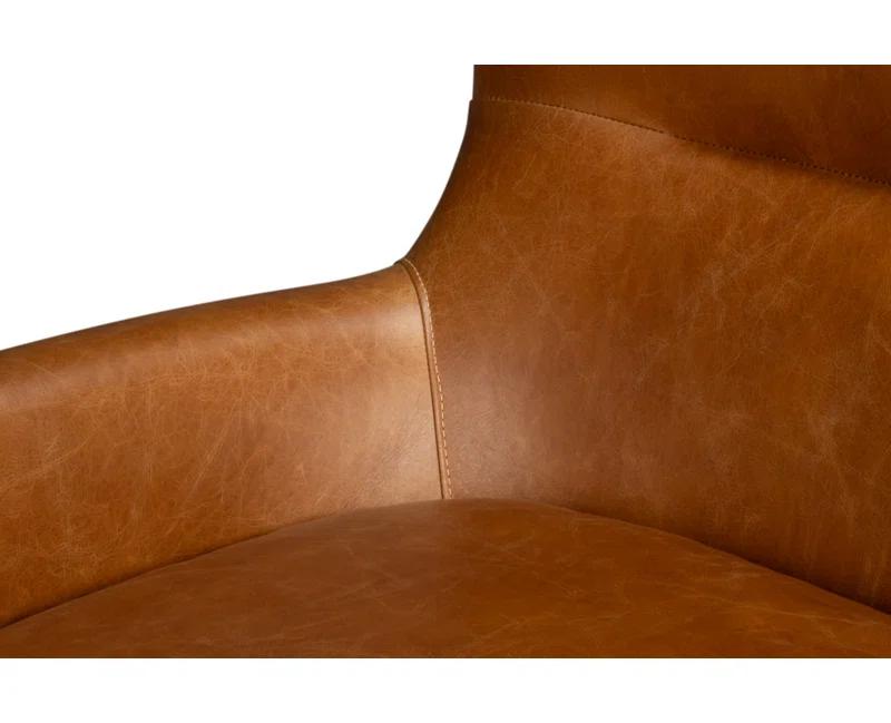 Sarreid Ltd Patron Upholstered Wingback Chair