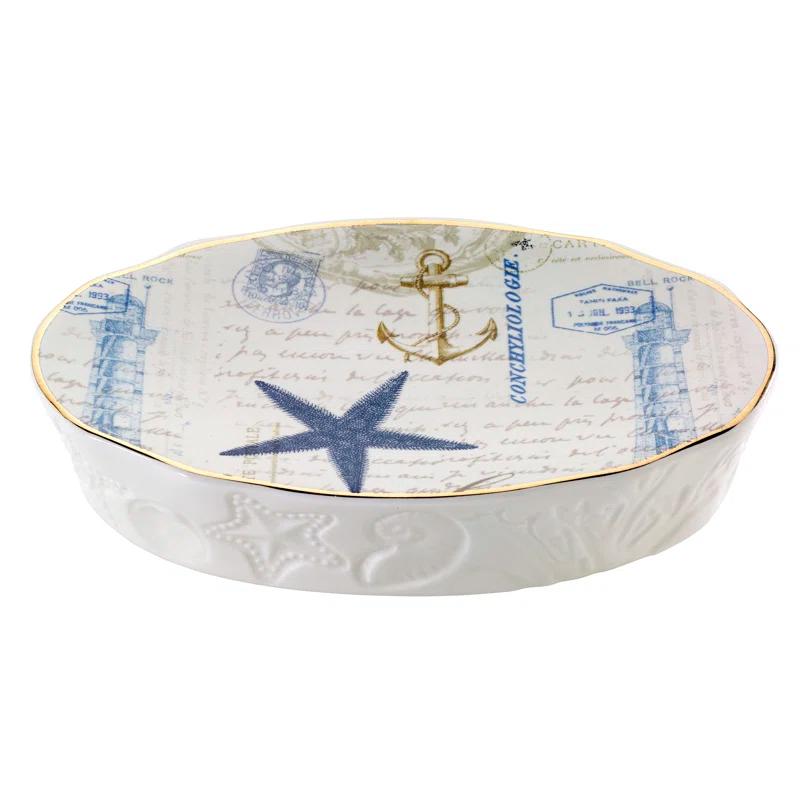 Ceramic / Porcelain Soap Dish