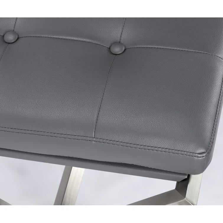 Canton 56" Vegan Leather Bench