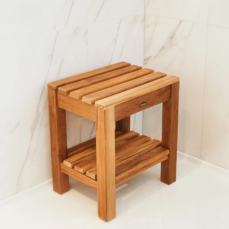 ARB Teak & Specialties Teak Shower Bench