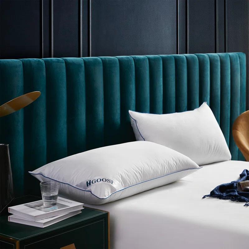 Byourbed HGOOSE Triple Chamber Hungarian Goose Down Pillow