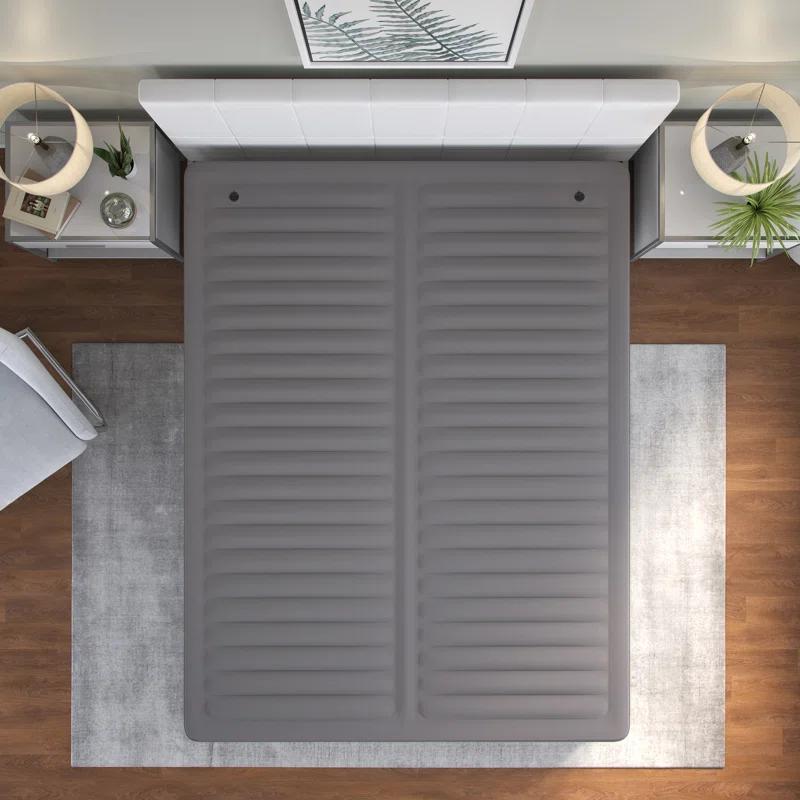 Boyd Sleep Boyd Sleep TopAire Supreme Dual Adjustable Inflatable 4”Mattress Topper,